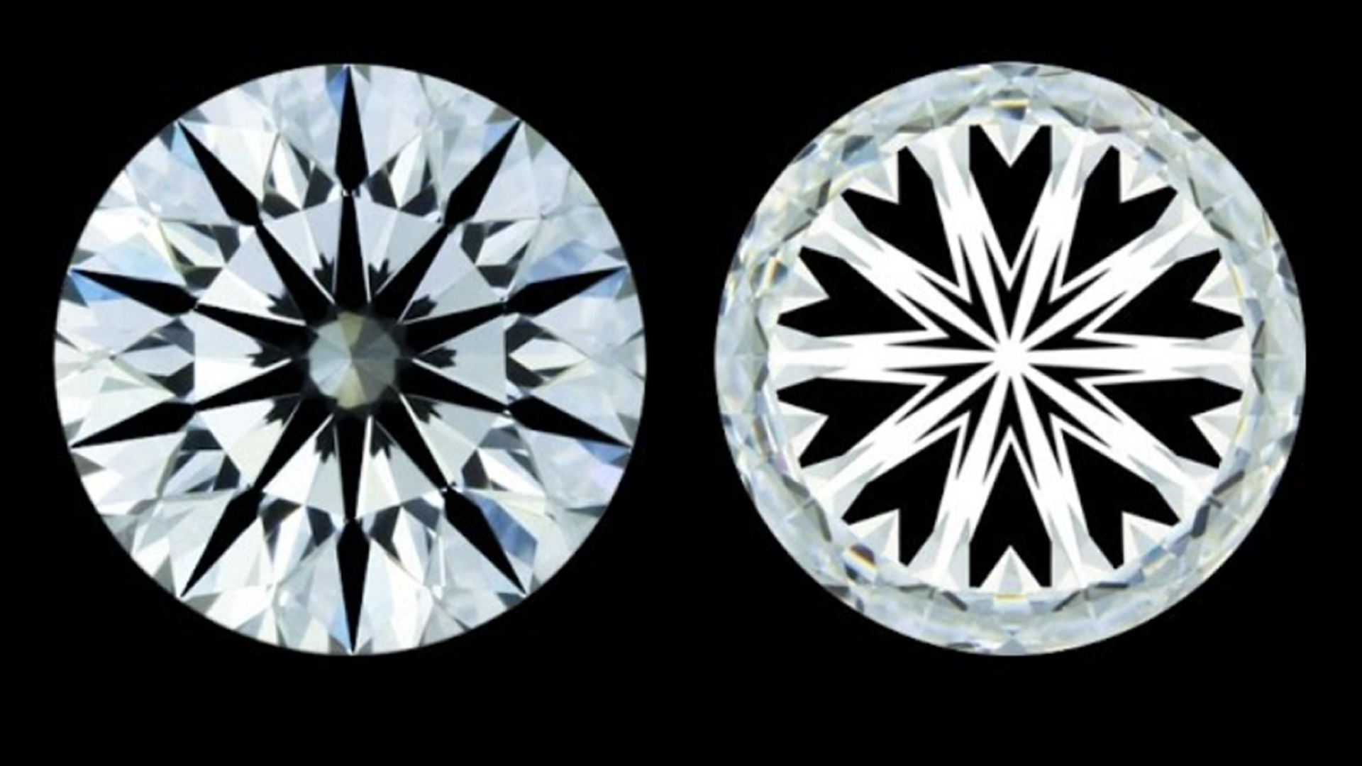 JannPaul: Comparing a Common Round Diamond with Signature Super Ideal and Solasfera